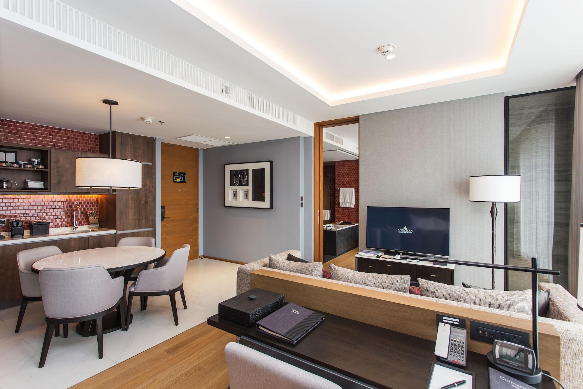 Anantara Chiang Mai Serviced Suites Luaran gambar