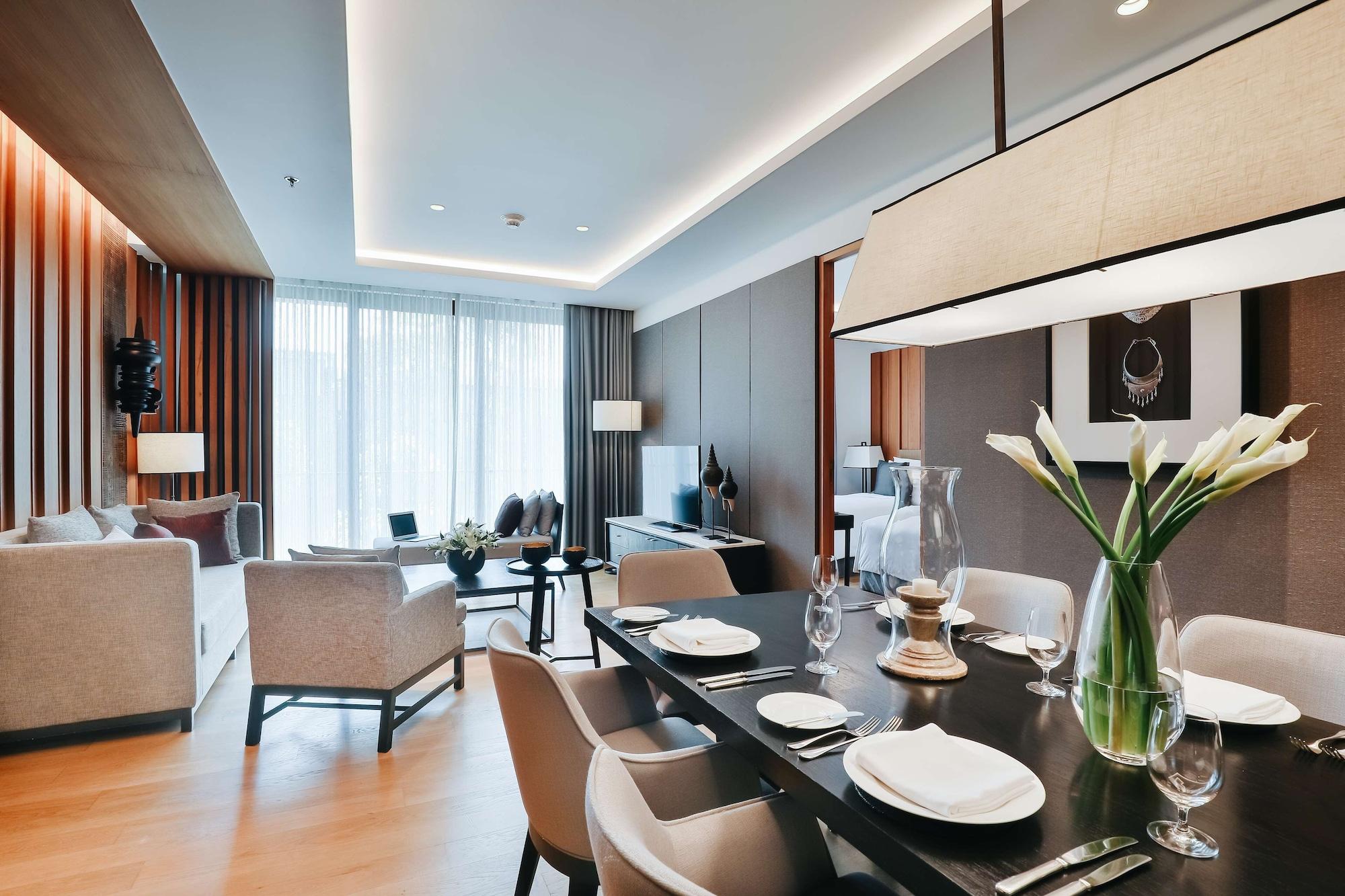 Anantara Chiang Mai Serviced Suites Luaran gambar