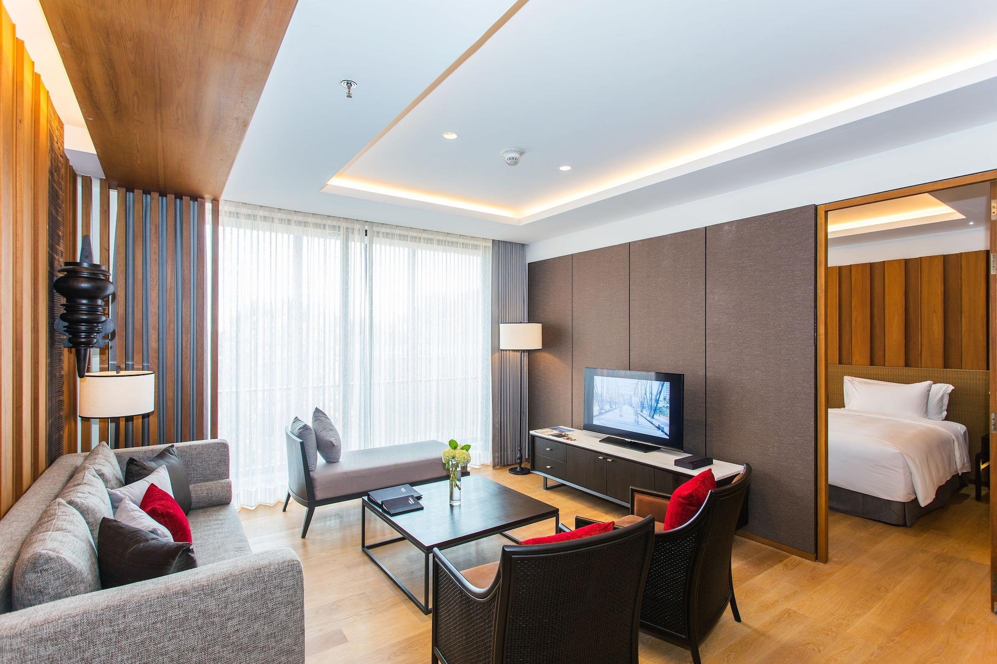 Anantara Chiang Mai Serviced Suites Luaran gambar