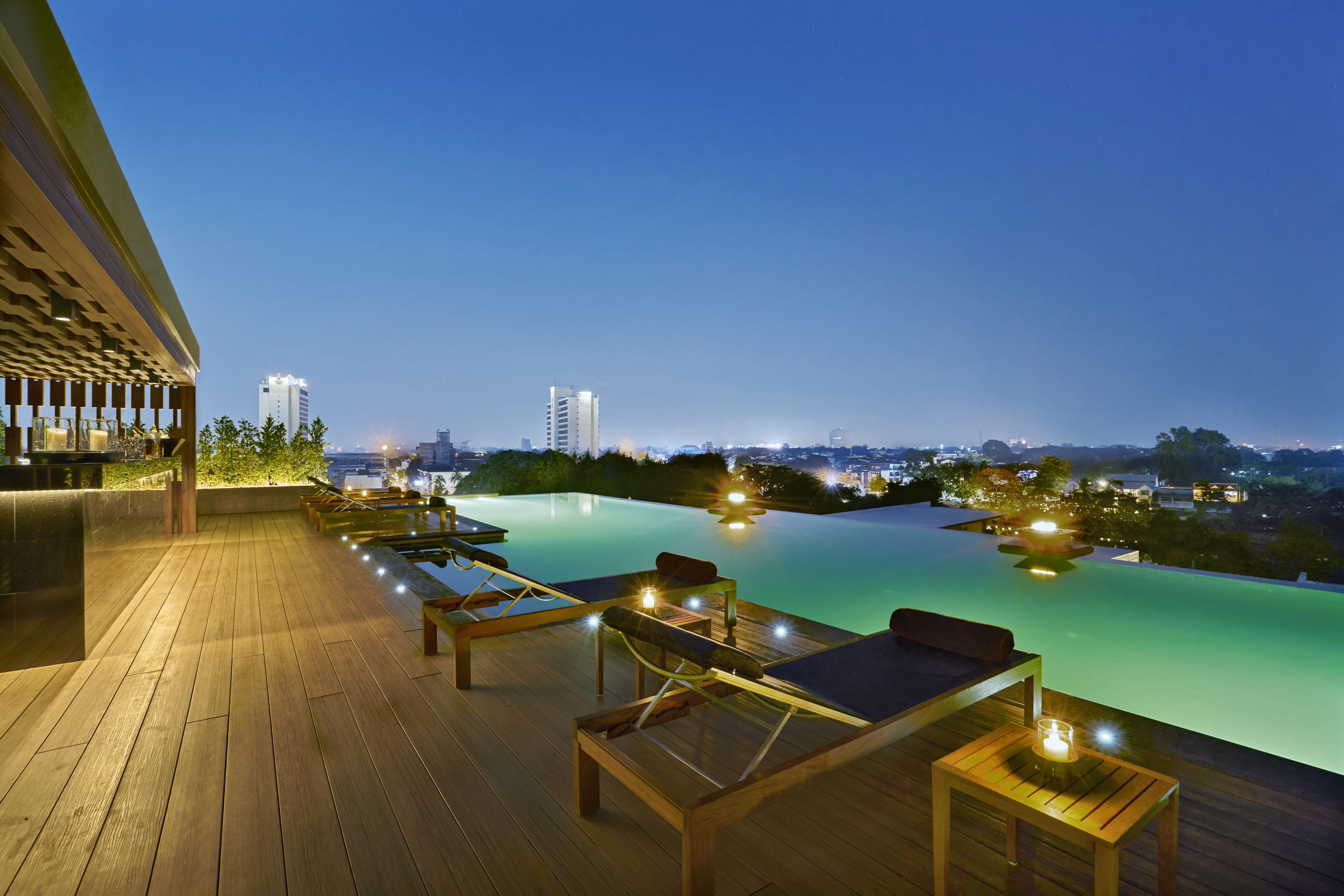 Anantara Chiang Mai Serviced Suites Luaran gambar