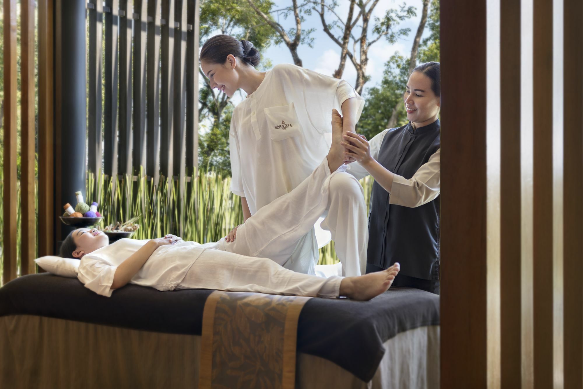 Anantara Chiang Mai Serviced Suites Luaran gambar